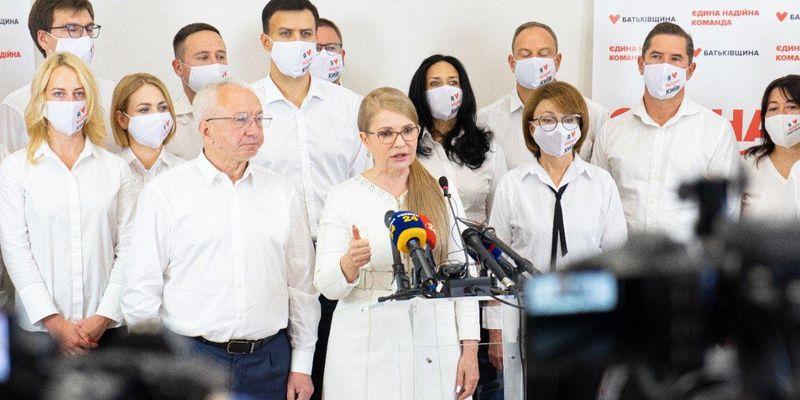 'Батькивщина' представила свой план действий в Киеве 'Батькивщина' представила свой план действий в Киеве