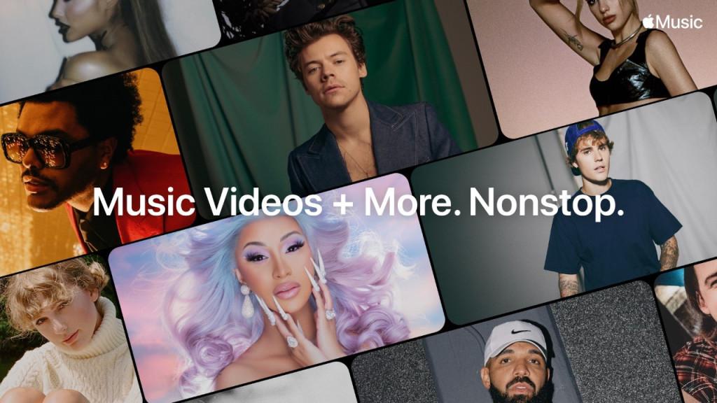 Apple запустила Music TV - новий потоковий сервіс з музичними відео / фото Apple Apple запустила Music TV - новий потоковий сервіс з музичними відео / фото Apple
