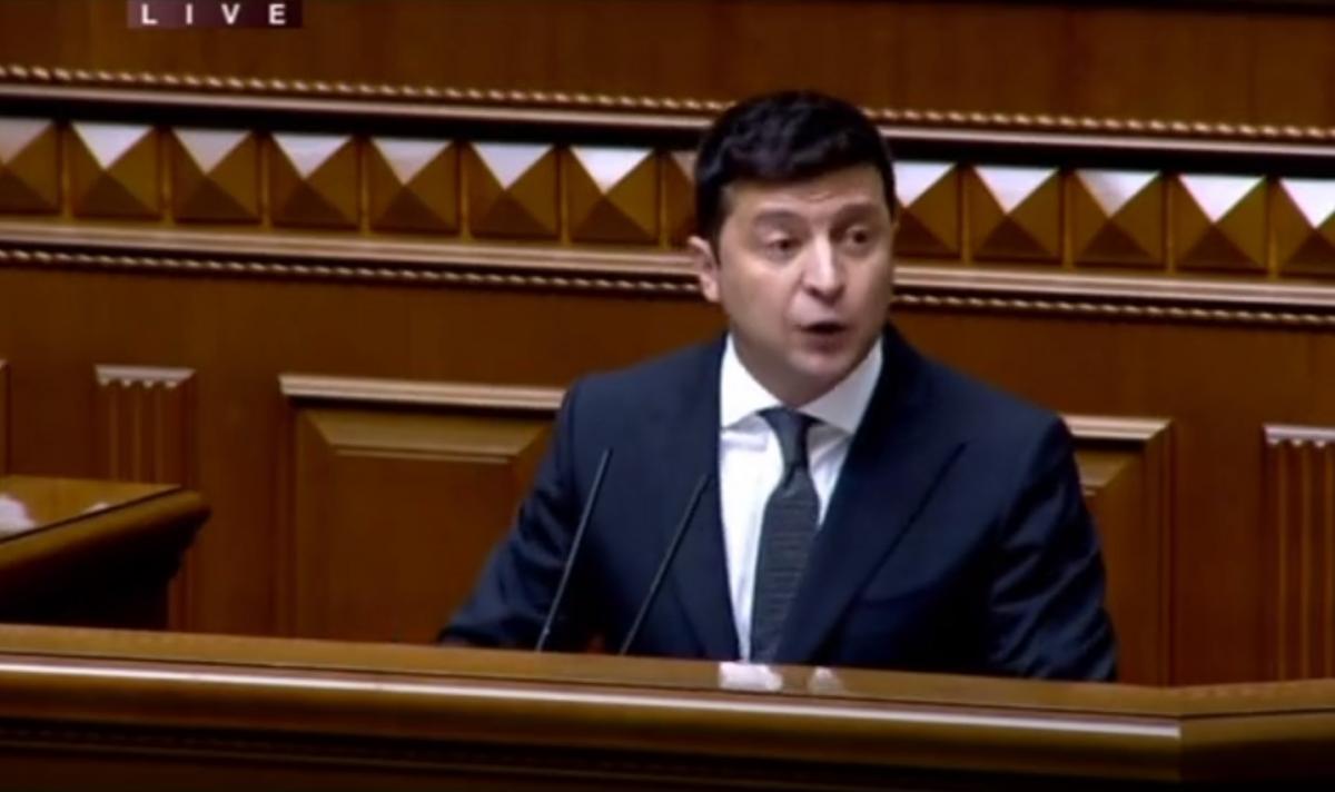 Народовладдя, на думку Зеленського, проблема не тільки України / скріншот з відео Народовладдя, на думку Зеленського, проблема не тільки України / скріншот з відео