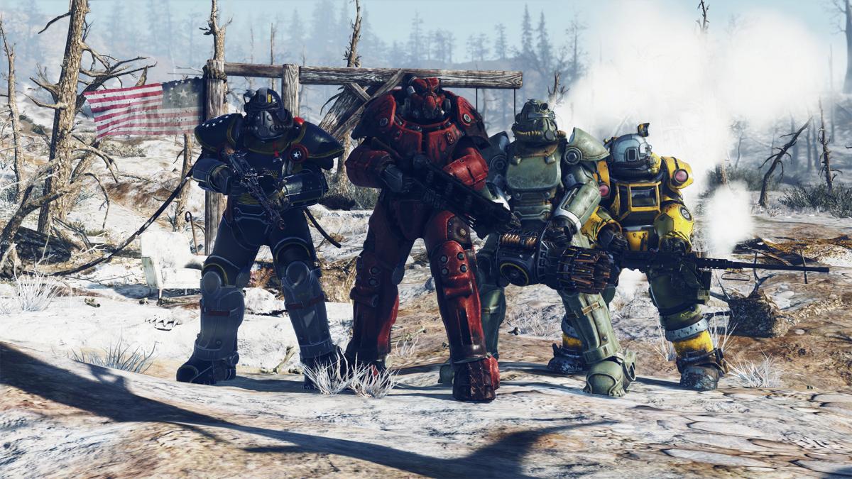 В Fallout 76 можно играть бесплатно до 26 октября / фото store.playstation.com В Fallout 76 можно играть бесплатно до 26 октября / фото store.playstation.com