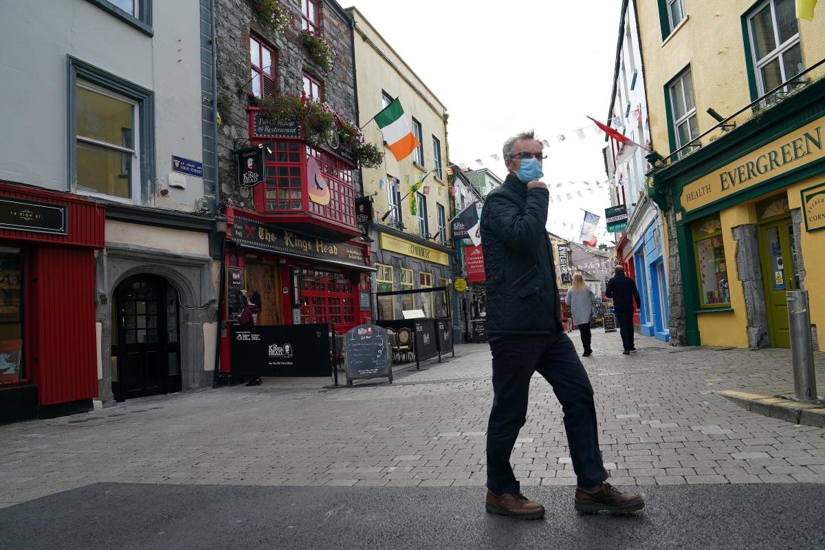 В Ирландии подумают над приемом российских мужчин, убегающих от мобилизации \ фото REUTERS