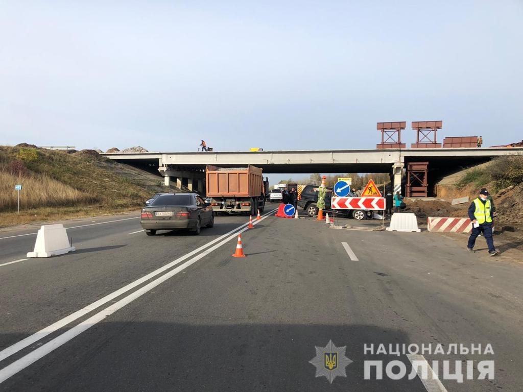 По факту ДТП следователи открыли уголовное производство / фото полиция области По факту ДТП следователи открыли уголовное производство / фото полиция области