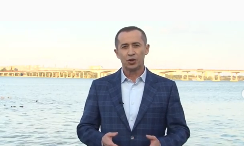 Краснов звернувся до Філатова / скріншот Краснов звернувся до Філатова / скріншот
