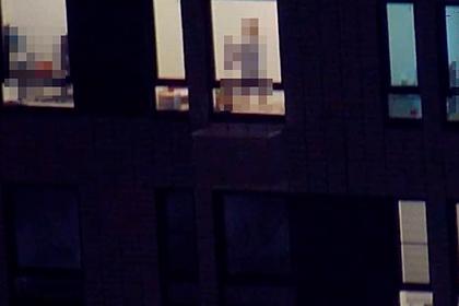 Вулична камера спостерігала за вікнами, де горіло світло / фото Telegram-канал Readovka Вулична камера спостерігала за вікнами, де горіло світло / фото Telegram-канал Readovka