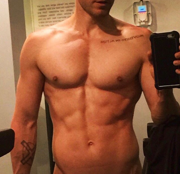 Співак показав торс / фото instagram.com/jaredleto Співак показав торс / фото instagram.com/jaredleto