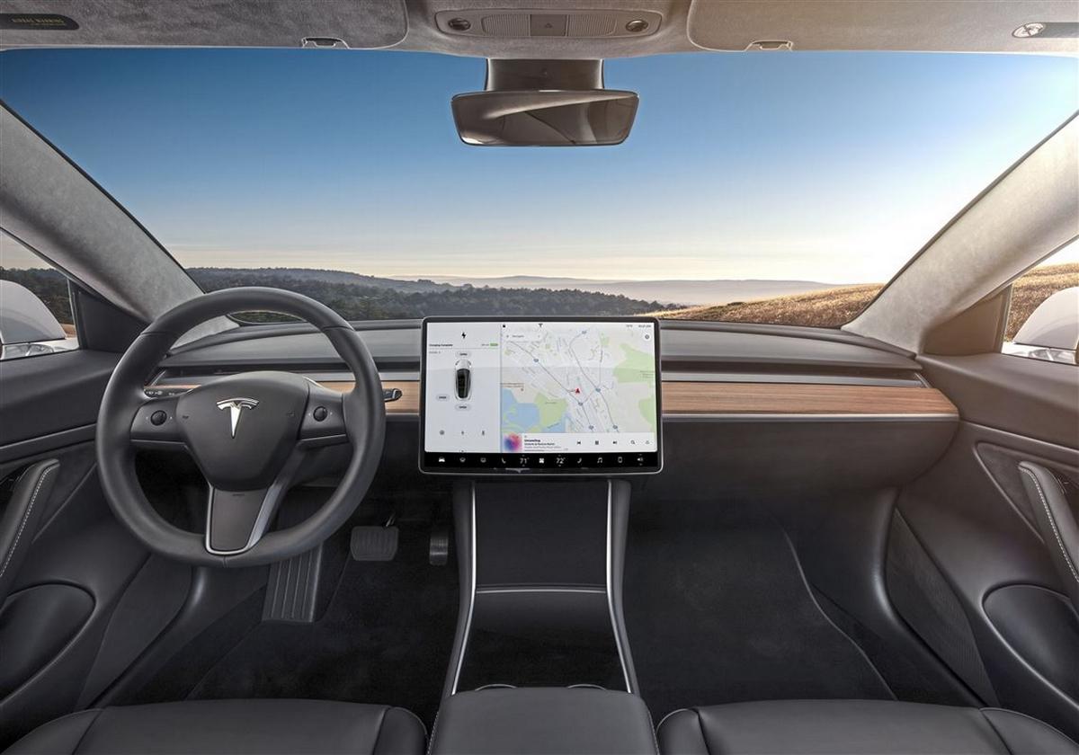 Tesla запустила закрытый бета-тест принципиально нового автопилота / фото Tesla Tesla запустила закрытый бета-тест принципиально нового автопилота / фото Tesla