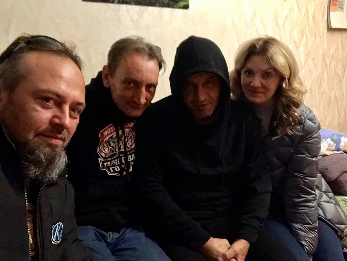 Балуха виписали з лікарні / фото Наталія Лютікова, Facebook Балуха виписали з лікарні / фото Наталія Лютікова, Facebook