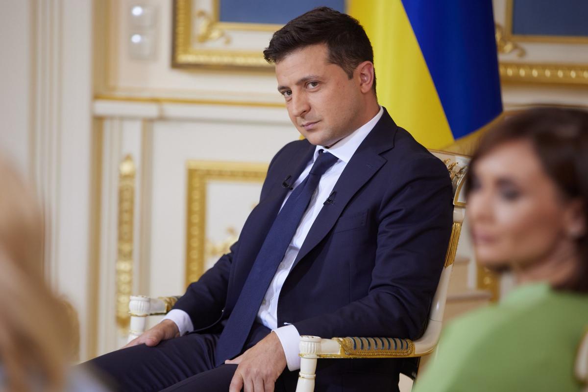 Zelensky remains on top of presidential rating / Photo from the President's Office