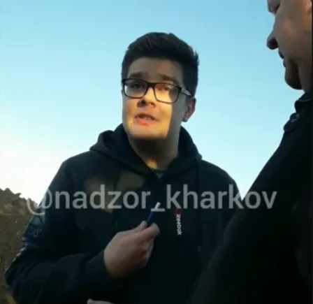Дмитро Габишев / Cкріншот з відео Дмитро Габишев / Cкріншот з відео