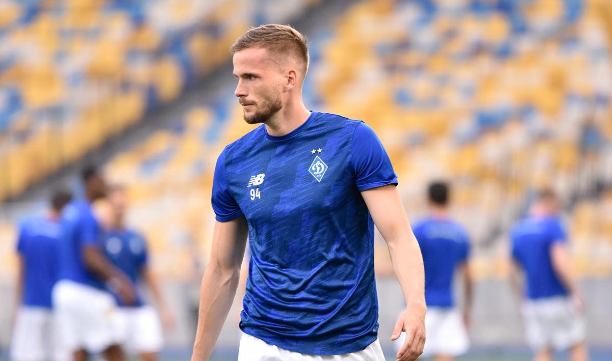 Кендзьора виступає за Динамо з 2017 року / фото fcdynamo.kiev.ua Кендзьора виступає за Динамо з 2017 року / фото fcdynamo.kiev.ua