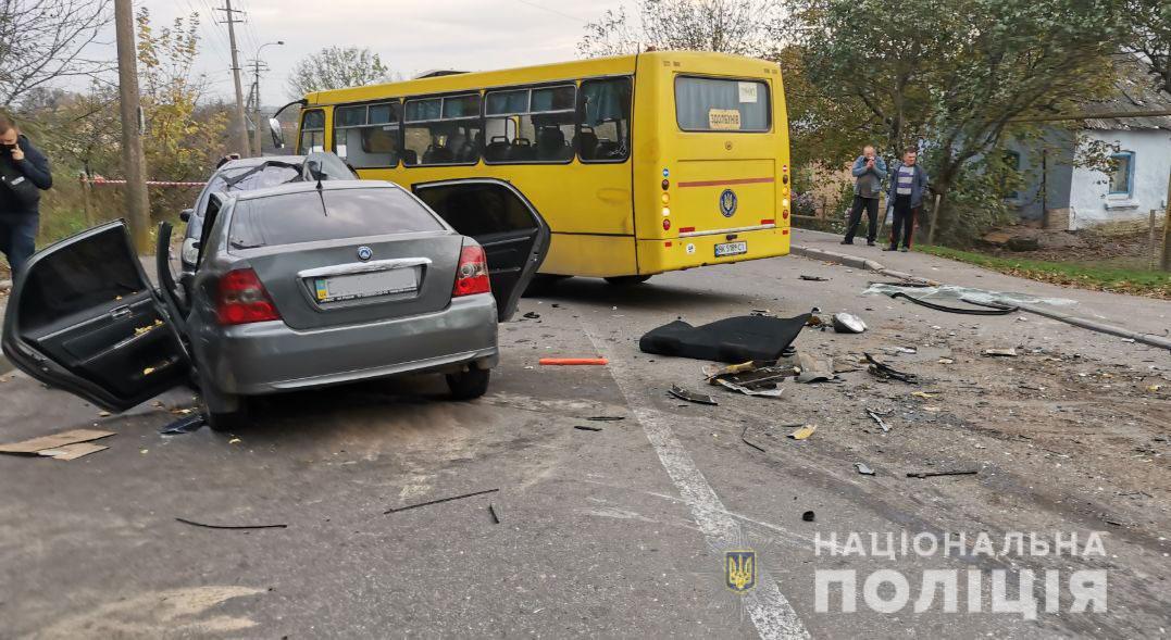 В ДТП пострадали дети / Фото пресс-служба Нацполиции В ДТП пострадали дети / Фото пресс-служба Нацполиции