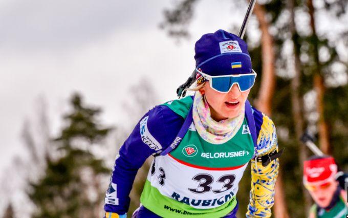 Юлія Журавок-чемпіонка Європи / фото biathlon.com.ua Юлія Журавок-чемпіонка Європи / фото biathlon.com.ua