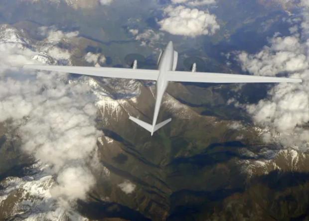 Британцы создадут водородную летающую сотовую вышку / фото Stratospheric Platforms Британцы создадут водородную летающую сотовую вышку / фото Stratospheric Platforms