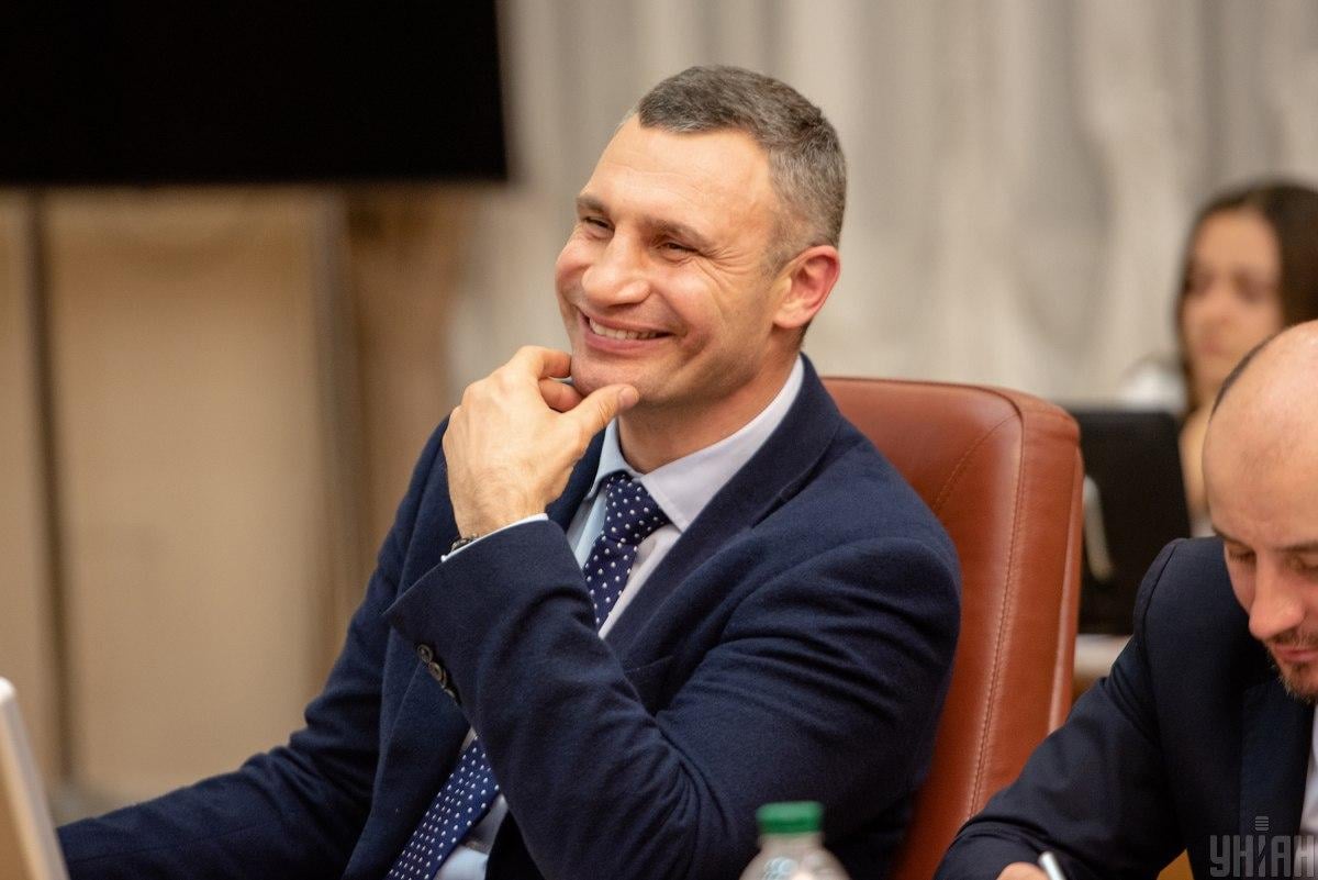 Klitschko has scored a landslide victory / Photo from UNIAN Klitschko has scored a landslide victory / Photo from UNIAN