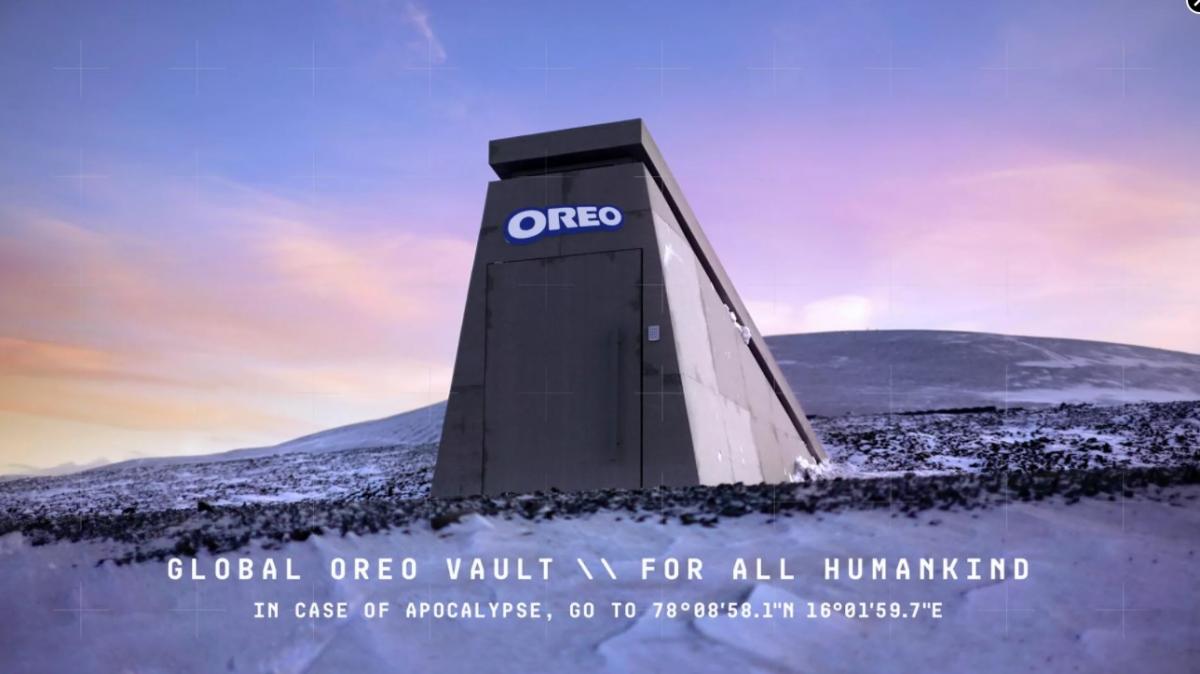 Бункер находится в зоне вечной мерзлоты / фото Oreo Бункер находится в зоне вечной мерзлоты / фото Oreo