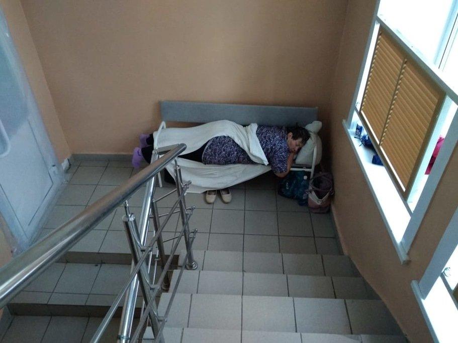 В России больницы для коронавирусных больных забиты / Тайга.инфо В России больницы для коронавирусных больных забиты / Тайга.инфо