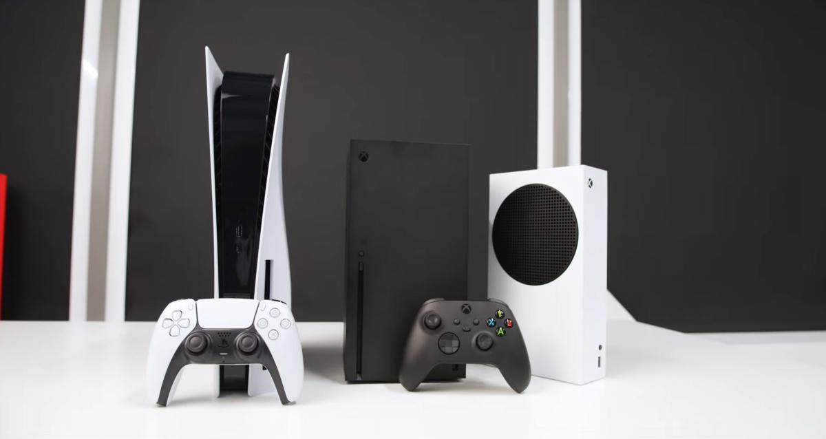 PS5 и Xbox Series X/S / скриншот