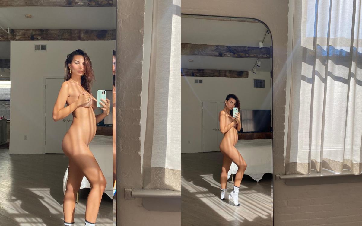 Ратаковскі вагітна / фото instagram.com/emrata Ратаковскі вагітна / фото instagram.com/emrata