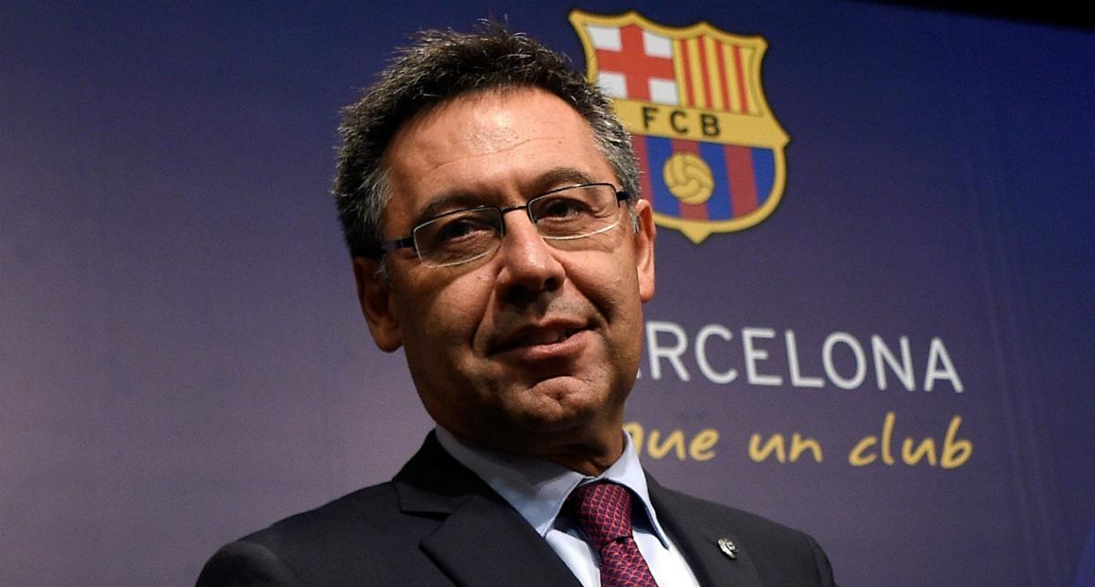 Бартомеу займав свій пост з 2014 року / фото twitter.com/FCBarcelona Бартомеу займав свій пост з 2014 року / фото twitter.com/FCBarcelona