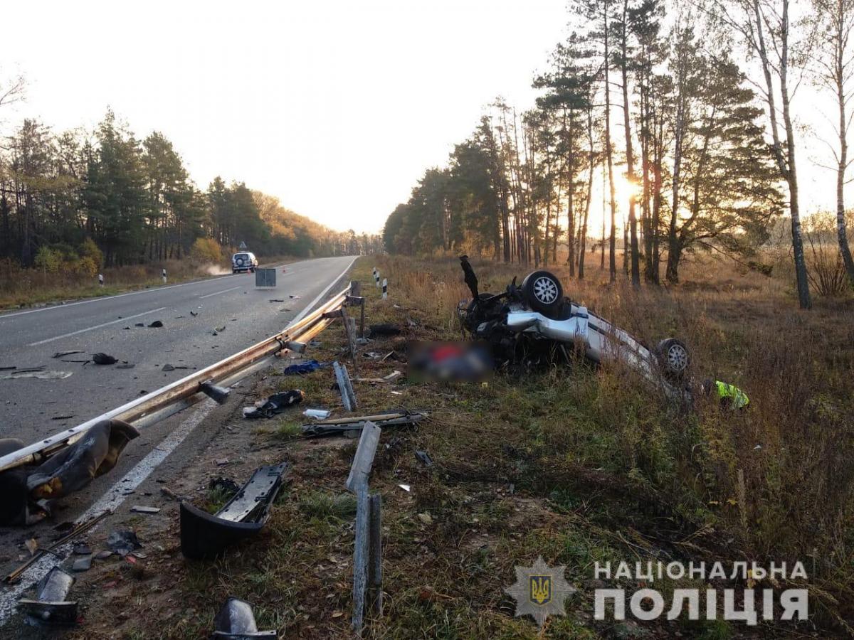 За кермом автомобіля перебував 20-річний водій / фото Нацполіція За кермом автомобіля перебував 20-річний водій / фото Нацполіція