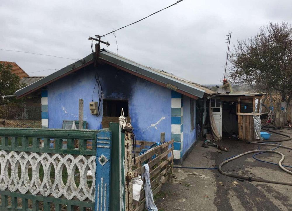 Під Одесою сталася смертельна пожежа / фото ДСНС Під Одесою сталася смертельна пожежа / фото ДСНС
