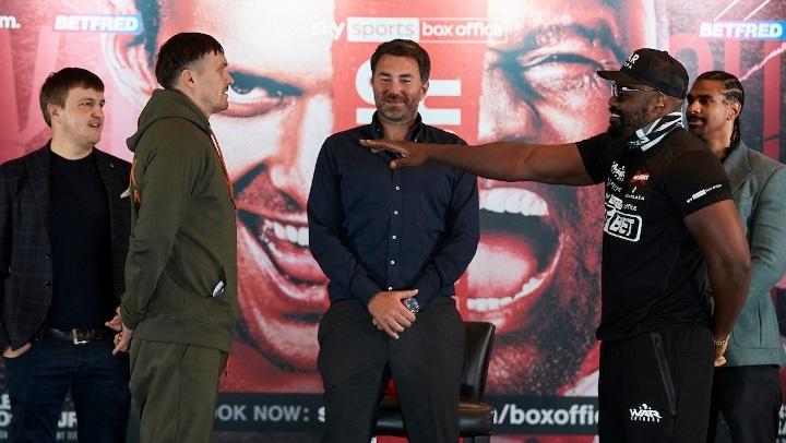 На кону бою не буде чемпіонських поясів / фото Matchroom Вохіng На кону бою не буде чемпіонських поясів / фото Matchroom Вохіng