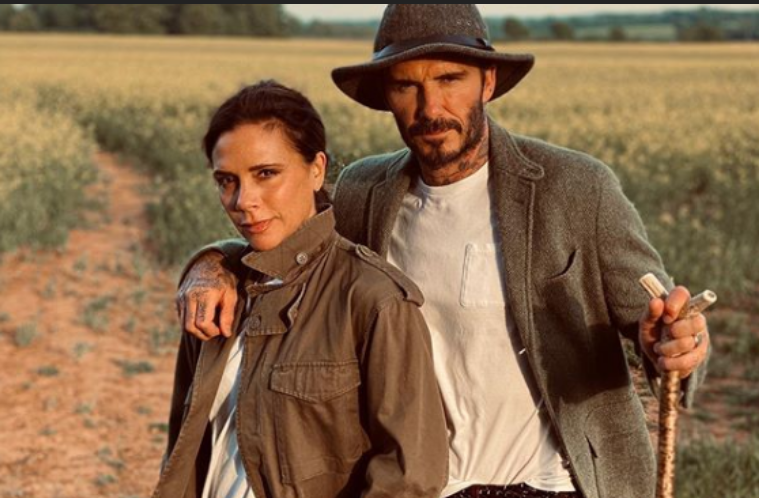 О семье Бекхэмов снимут сериал / фото instagram.com/davidbeckham О семье Бекхэмов снимут сериал / фото instagram.com/davidbeckham