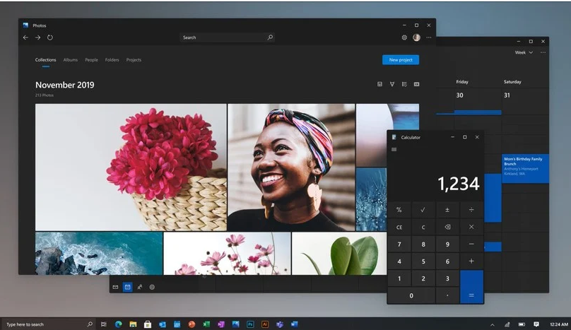 Новий дизайн Windows 10 / фото windowscentral.com Новий дизайн Windows 10 / фото windowscentral.com