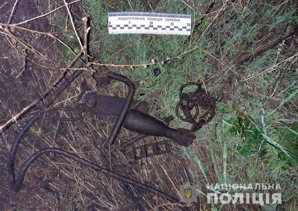 Металобрухт, за який чоловік заплатив життям / фото su.npu.gov.ua Металобрухт, за який чоловік заплатив життям / фото su.npu.gov.ua