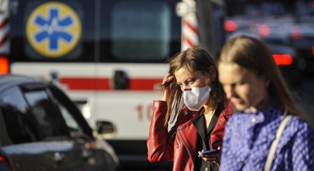 Associated Press про COVID-19 в Україні: