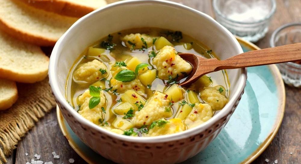 Суп с чесночными галушками рецепт с фото, как приготовить на webmaster-korolev.ru