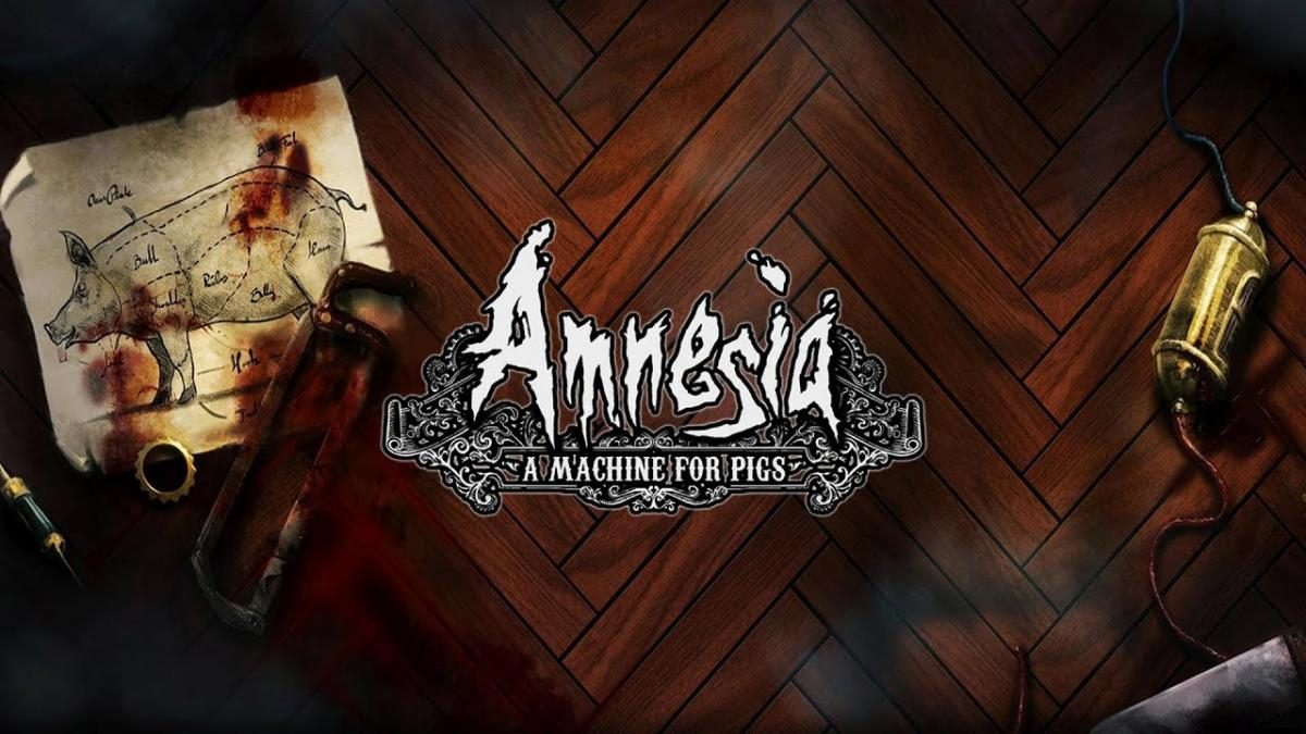 Хоррор Amnesia: A Machine for Pigs отдают бесплатно в Epic Games Store —  УНИАН