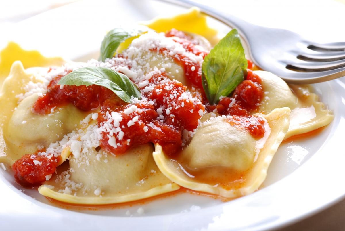 Равиоли рецепт – Итальянская кухня: Паста и пицца. «Еда»