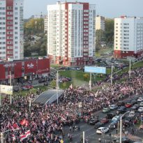 Over 100,000 people protest in Minsk, demanding release of political prisoners (Photo, video)