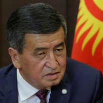 Президент Кыргызстана ушел в отставку