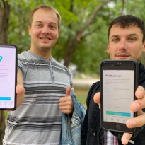 В Украине разработали приложение, которое сканирует лицо политика и показывает его доходы и биографию