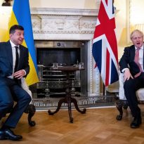 Britain to help Ukraine counter Russia's 