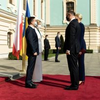Zelensky thanks Duda for supporting Ukraine in war with Russia