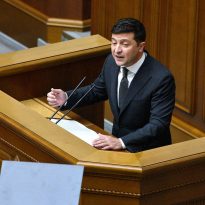 Zelensky sees demarche, conspiracy against president, society in CCU's decisions