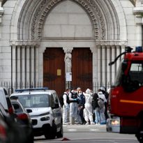Резня в Ницце: опубликовано видео задержания террориста
