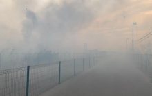 Следователи допускают, что обстрелы боевиков могли вызвать пожары на Луганщине