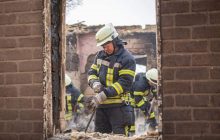 У Полтаві внаслідок пожежі в історичній будівлі загинула людина