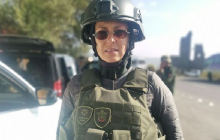 "Донбас вже звільнила...": Чичеріна поїхала "повоювати" у Нагірний Карабах та потрапила під обстріл (фото)