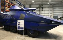 У Німеччині показали прототип інноваційної бойової машини з гібридною силовою установкою (фото)