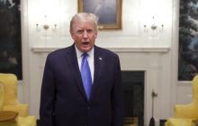 Трамп записал первое видео после заражения COVID-19