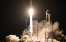 Antares launcher with stage 1 designed, built in Ukraine lifts Cygnus spacecraft to ISS