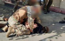 В Одессе вооруженный мужчина пытался проникнуть на территорию воинской части