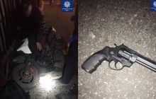 В Киеве мотоциклист открыл стрельбу по прохожим (видео)