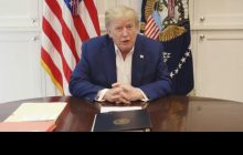 Больной коронавирусом Трамп рассказал, что чувствует себя лучше (видео)