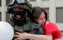 В Минске сегодня состоялся "Женский марш", задержаны несколько участниц